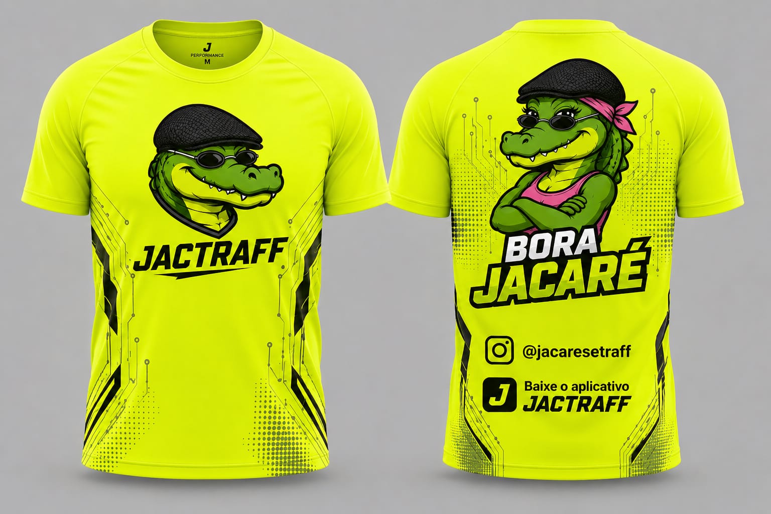Camisa Bora Jacaré